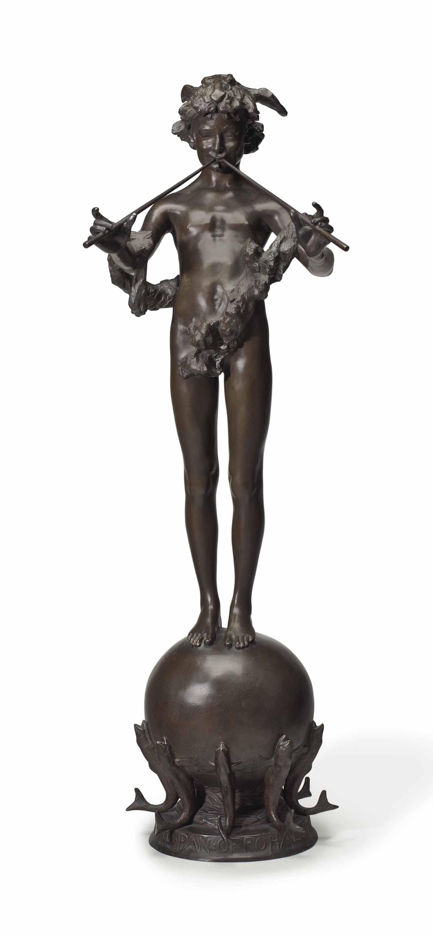 Frederick William Macmonnies - Pan of Rohallion