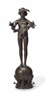 Frederick William Macmonnies - Pan of Rohallion