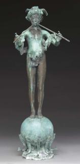 Frederick William Macmonnies - \'Pan of Rohallion\'