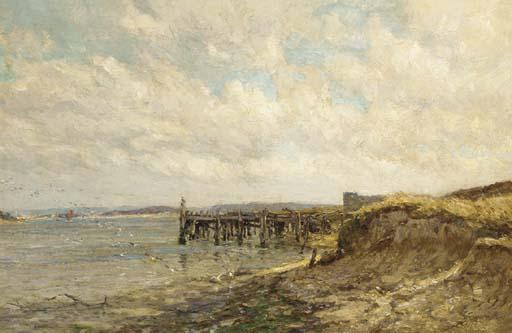 Frederick William Newton Whitehead - Goat Horn Point, looking towards Poole