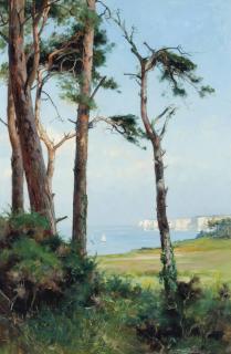 Frederick William Newton Whitehead - Old Harry Rocks, Dorset