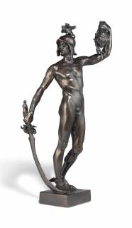 Frederick William Pomeroy - Perseus With The Head Of Medusa