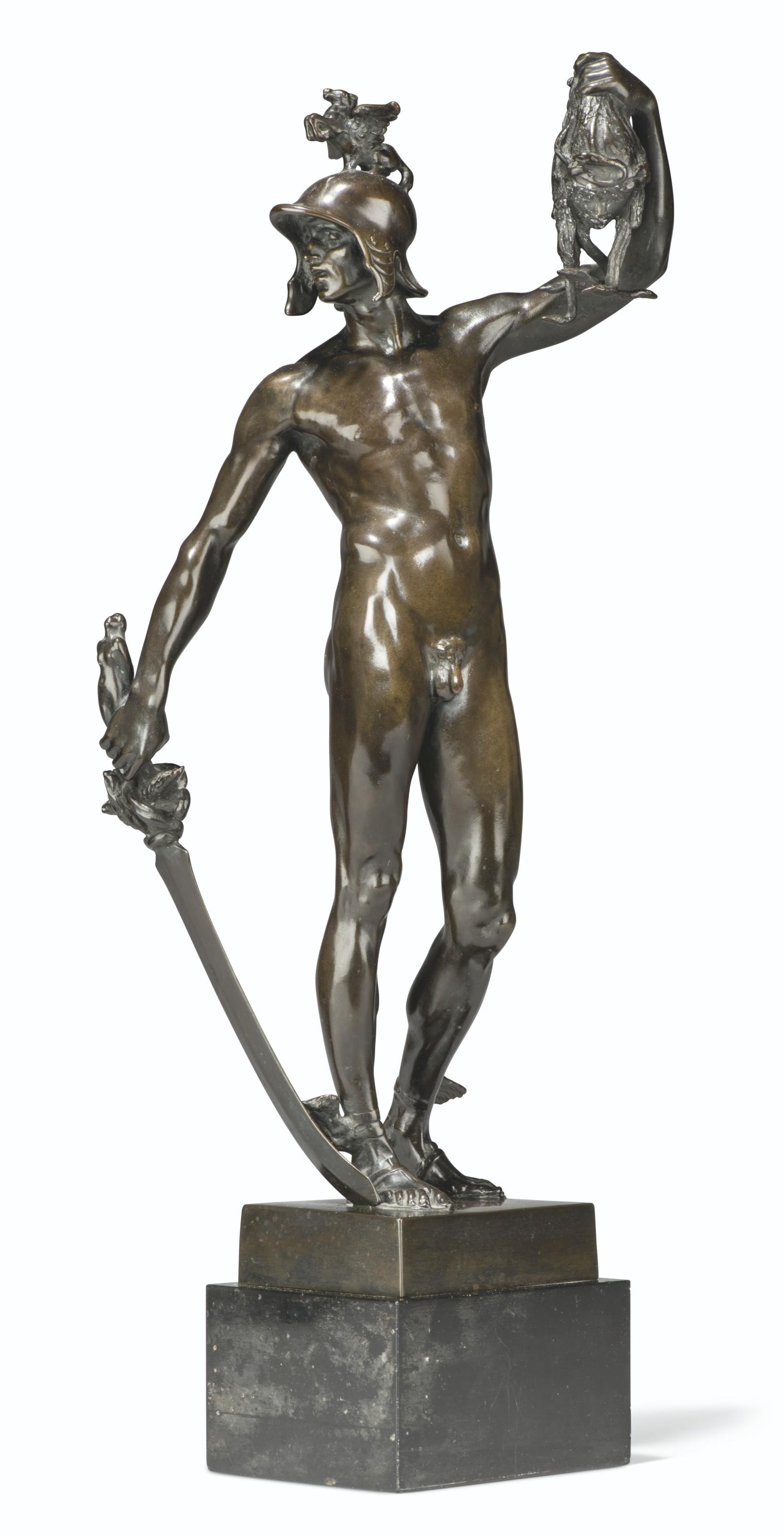 Frederick William Pomeroy - Perseus With The Head Of Medusa