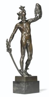 Frederick William Pomeroy - Perseus With The Head Of Medusa