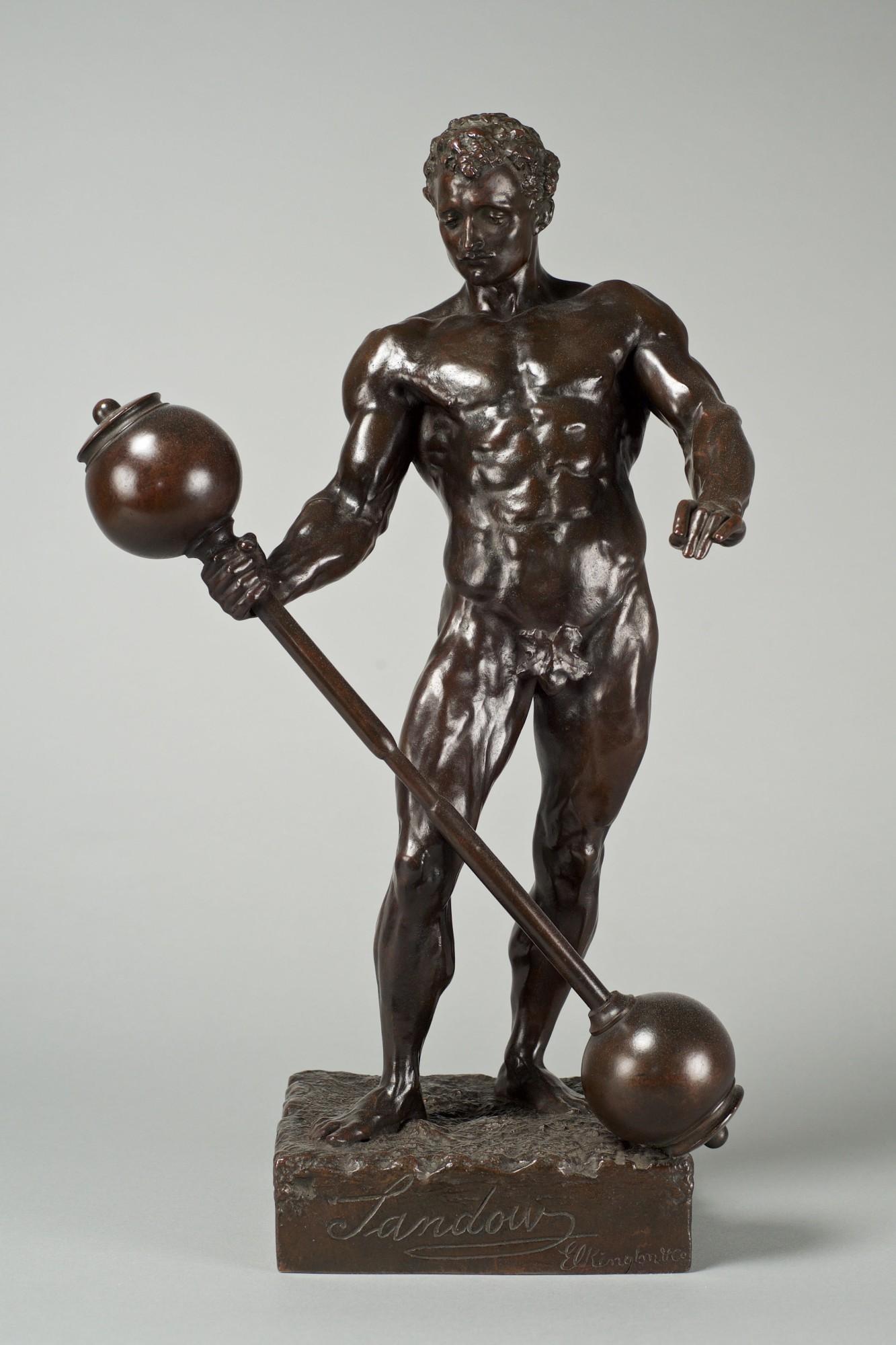 Frederick William Pomeroy - Sandow, The Strong Man