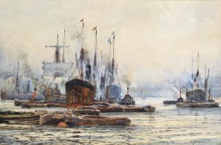 Frederick William Scarborough - London Bridge