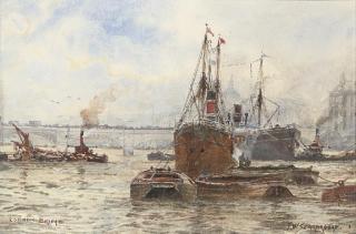 Frederick William Scarborough - London Bridge