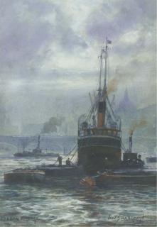 Frederick William Scarborough - London Bridge