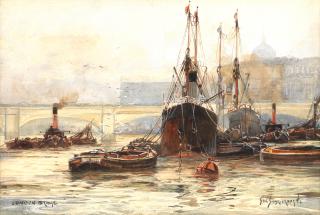 Frederick William Scarbrough - \'London Bridge\'