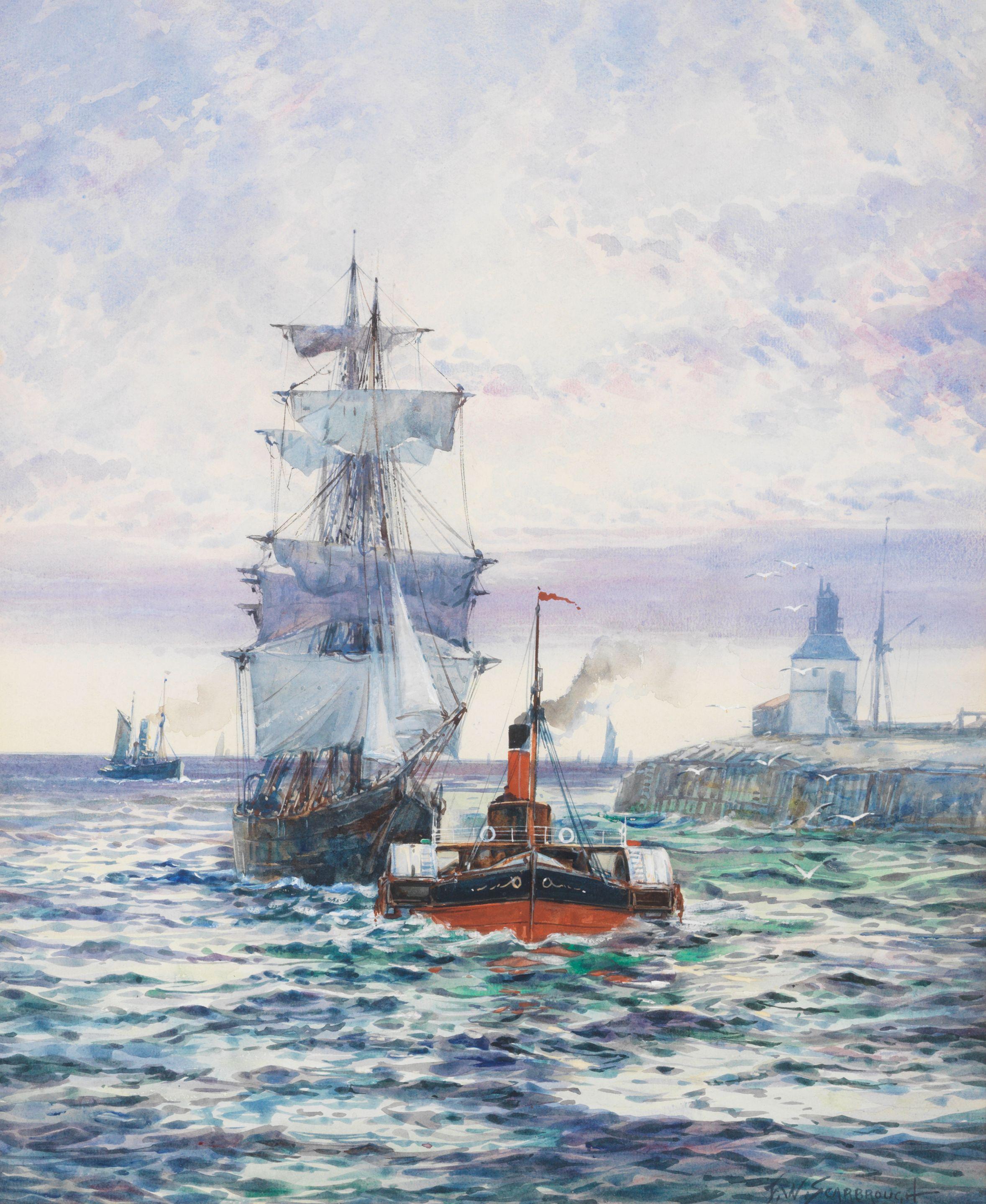 Frederick William Scarbrough - Sunrise, Gorleston, Norfolk