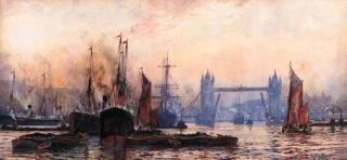 Frederick William Scarbrough - The Tower Bridge, London