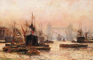 Frederick William Scarbrough - The Tower Bridge