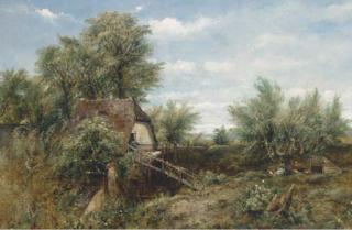Frederick William Watts - The watermill