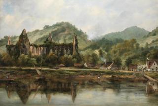 Frederick William Watts - Tintern Abbey On The Wye