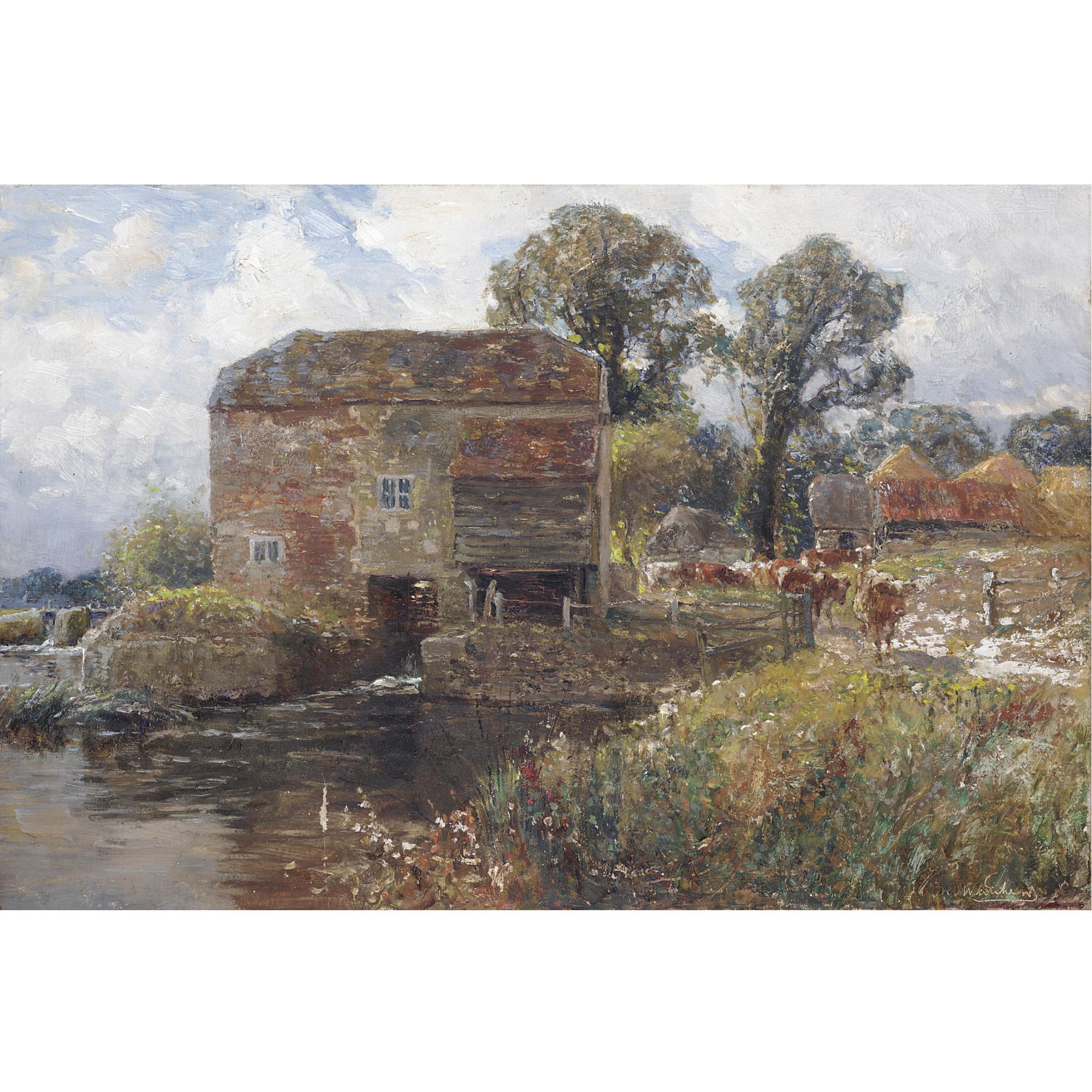Frederick William Whitehead - The Old Water Mill