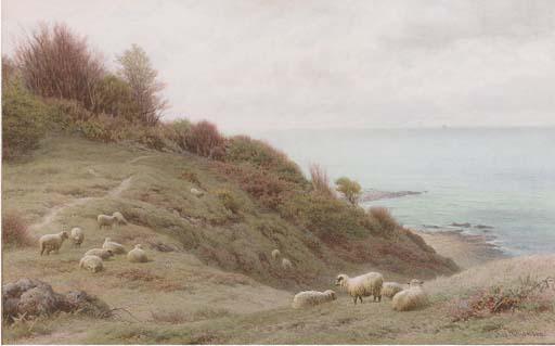 Frederick Williamson - The Landslip - Isle of Wight