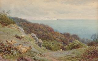 Frederick Williamson - View Towards Culver Point, Isle Of Wight