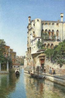 Frederico del Campo - An Afternoon in a Venetian Backwater