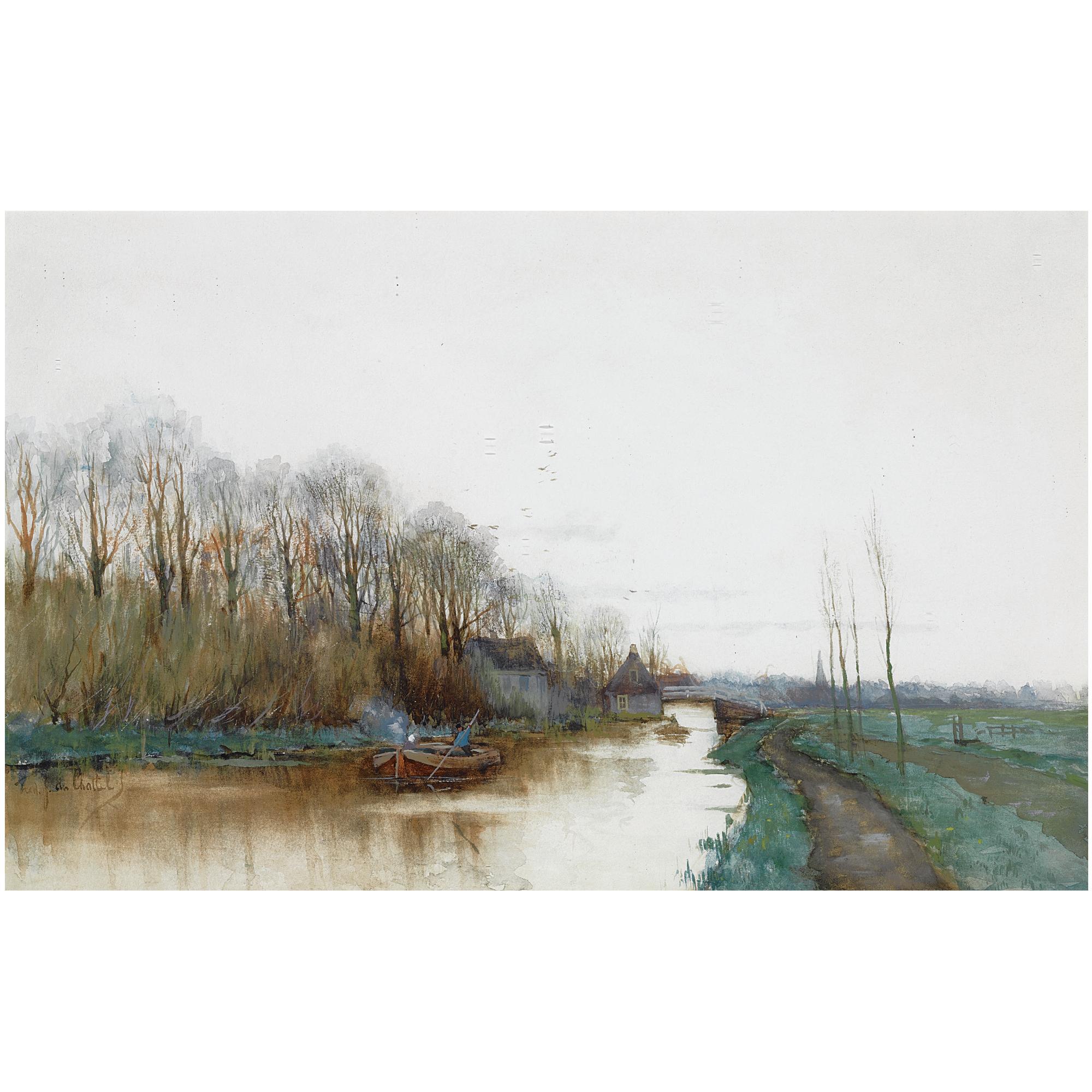 Fredericus Jacobus Van Rossum Du Chattel - Dutch Early Morning