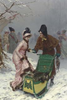 Frederik Hendrik Kaemmerer - A Welcome Ride