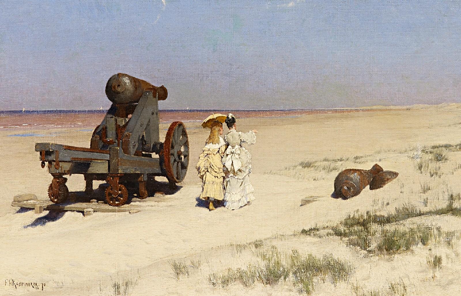Frederik Hendrik Kaemmerer - Am Strand