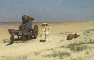 Frederik Hendrik Kaemmerer - Dutch a Beach Stroll
