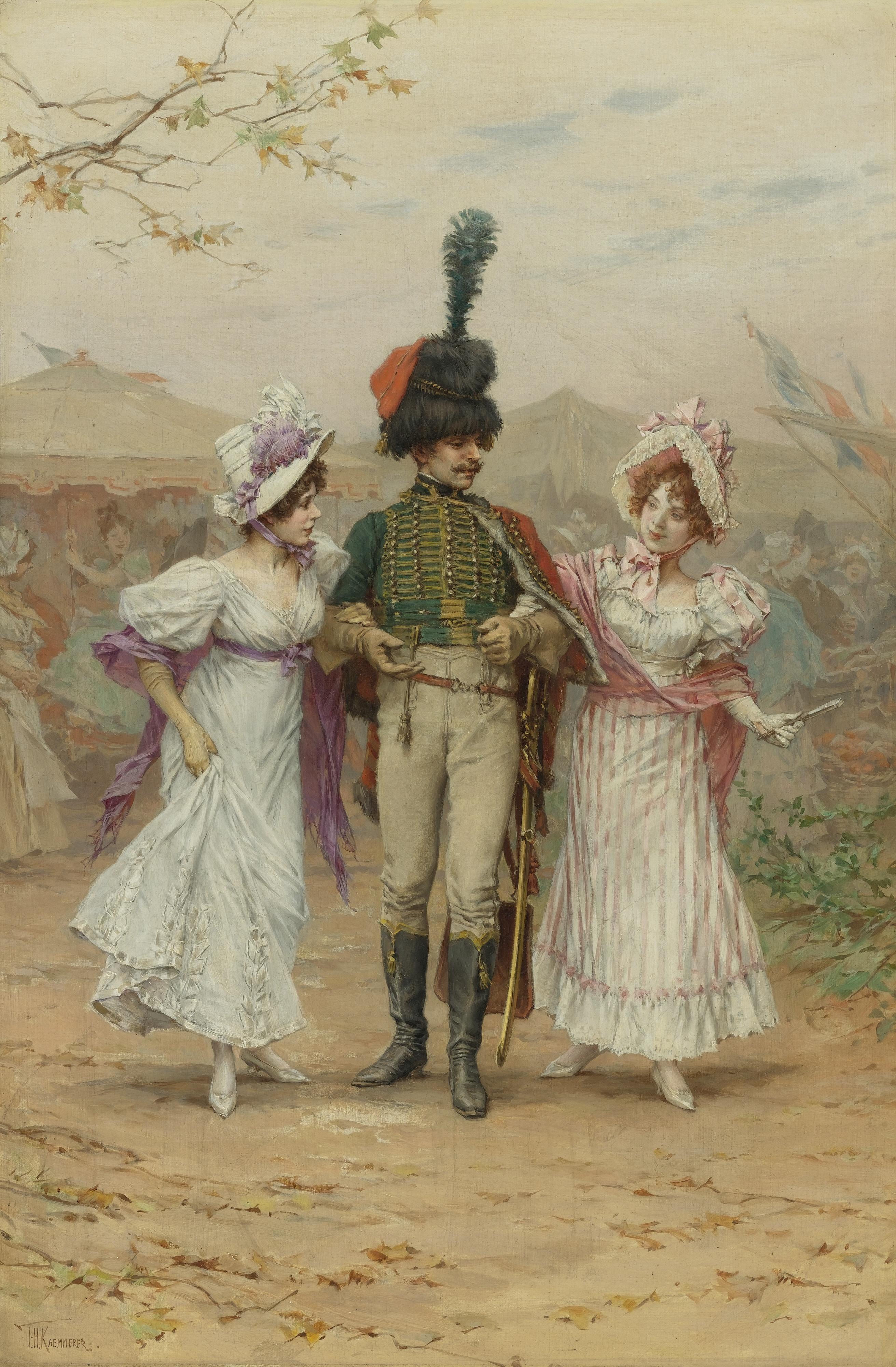 Frederik Hendrik Kaemmerer - Dutch two Strings To His Bow And The Fête At St. Cloud: Two Works