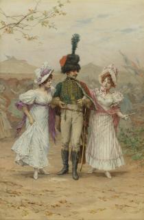 Frederik Hendrik Kaemmerer - Dutch two Strings To His Bow And The Fête At St. Cloud: Two Works