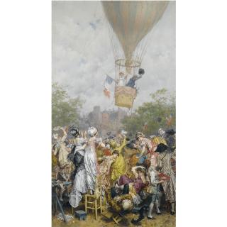 Frederik Hendrik Kaemmerer - Dutch Une Ascension En L\'An Viii