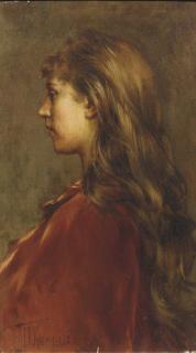 Frederik Hendrik Kaemmerer - La modèle