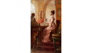 Frederik Hendrik Kaemmerer - The Lady\'s Opinion Considered