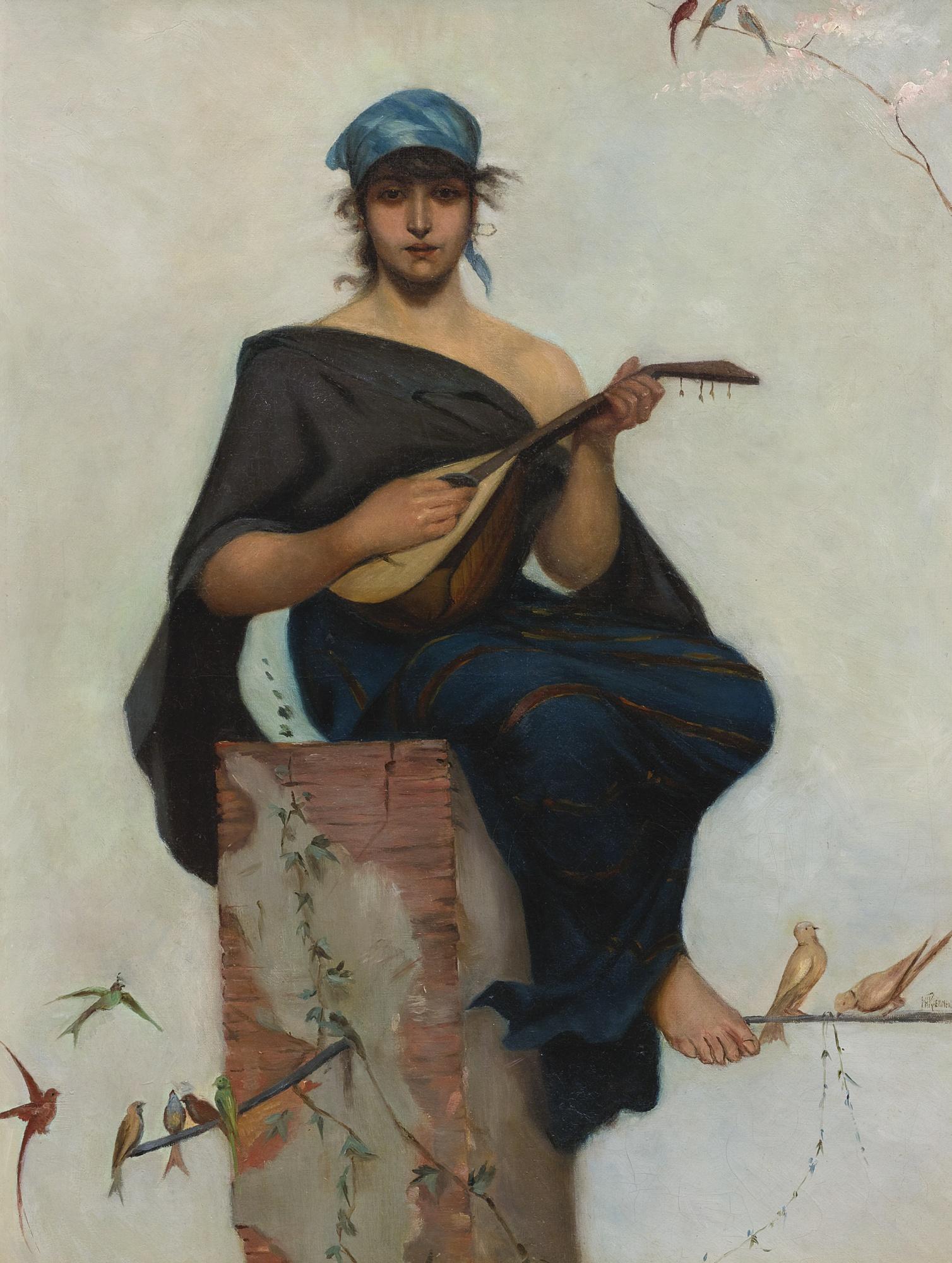 Frederik Hendrik Kaemmerer - The Lute Player