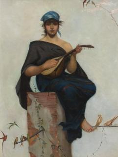 Frederik Hendrik Kaemmerer - The Lute Player