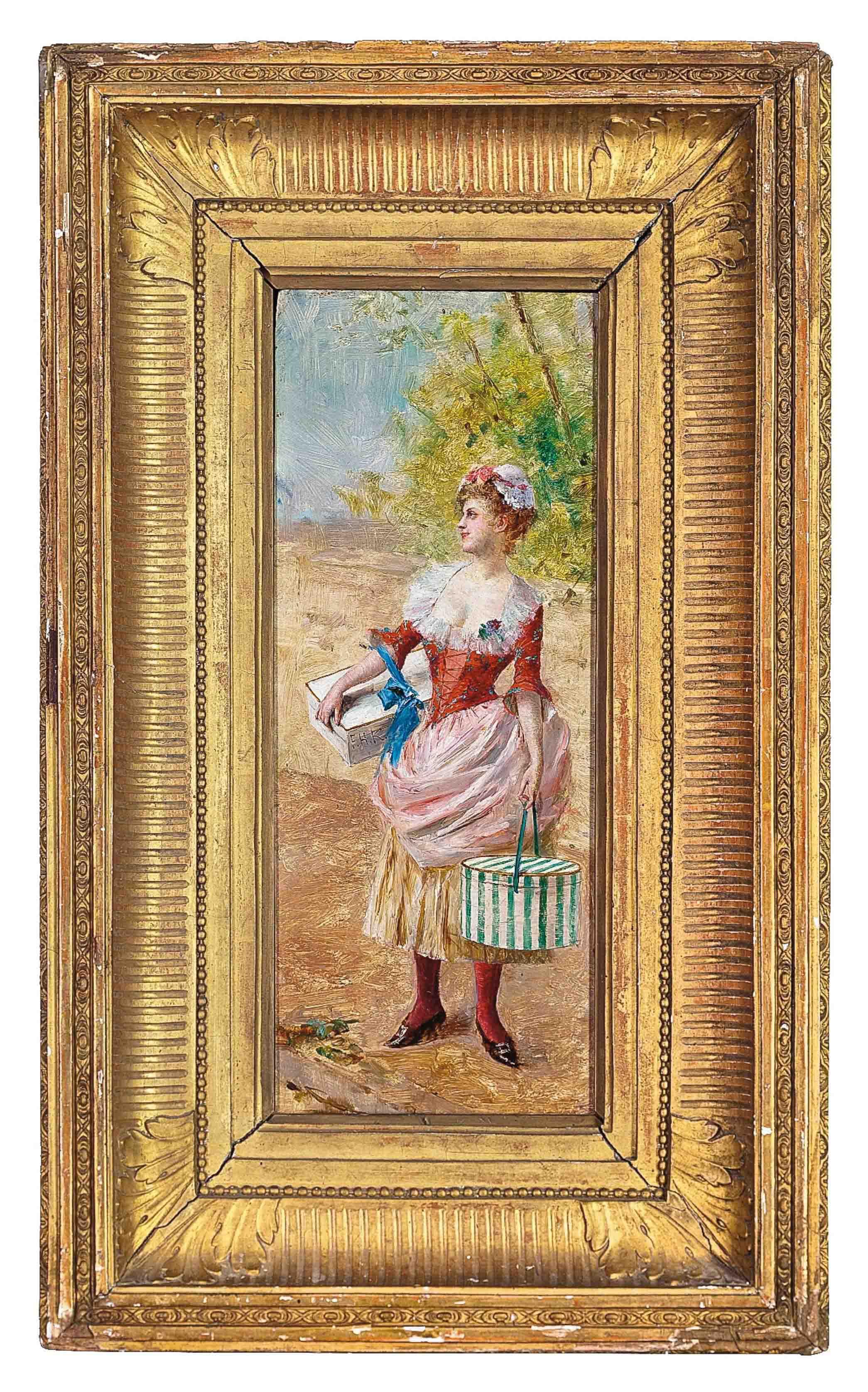 Frederik Hendrik Kaemmerer - The new hat