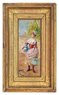 Frederik Hendrik Kaemmerer - The new hat