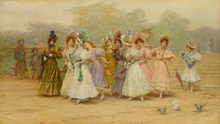 Frederik Hendrik Kaemmerer - The promenade