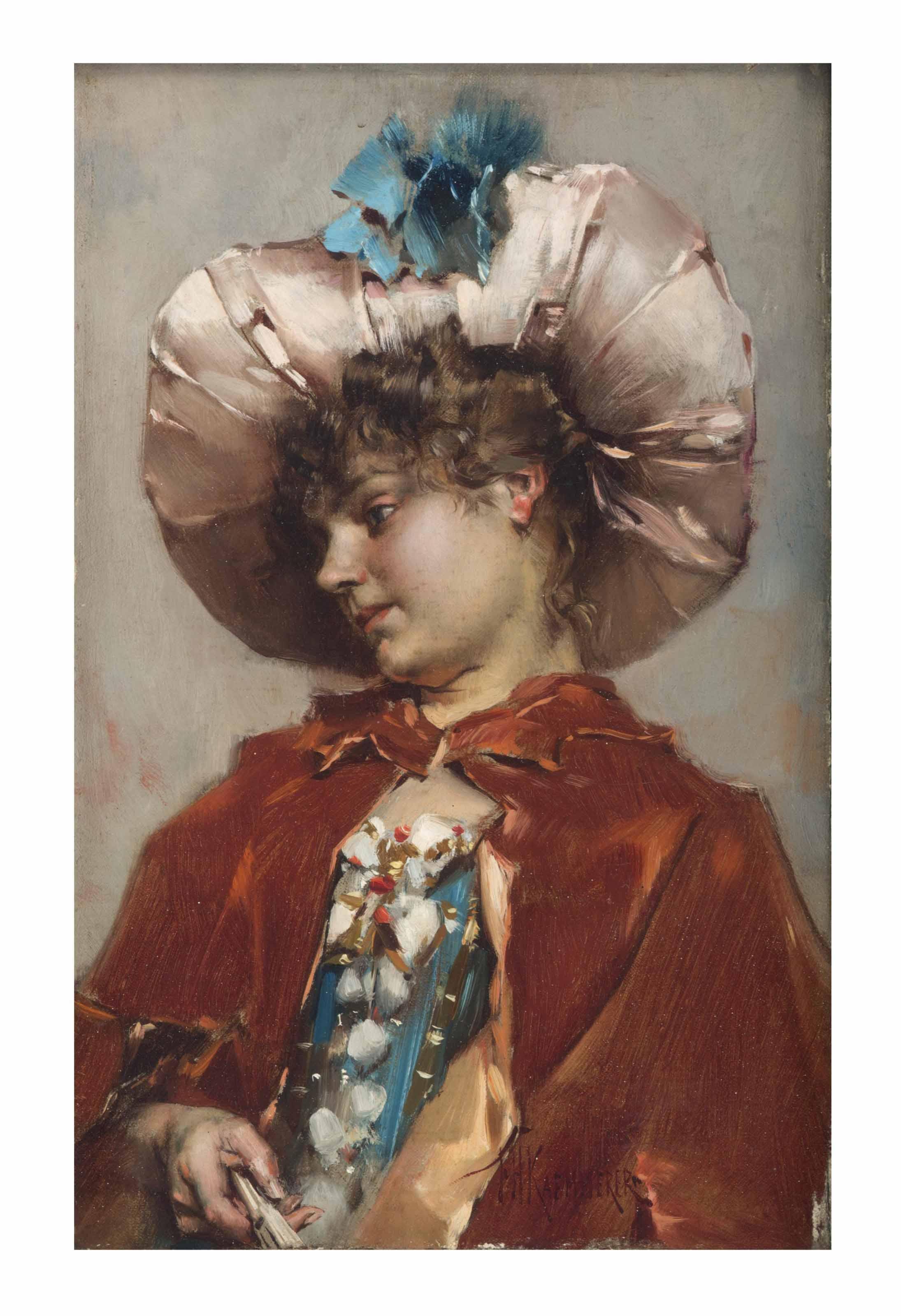 Frederik Hendrik Kaemmerer - Young Woman