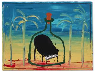 Frederik Naeblerod - Piano In A Bottle
