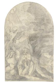 Frederik Sustris - The Agony in the Garden