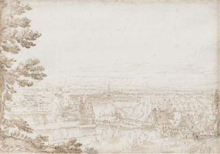 Frederik Van Valckenborch - An Extensive River Landscape