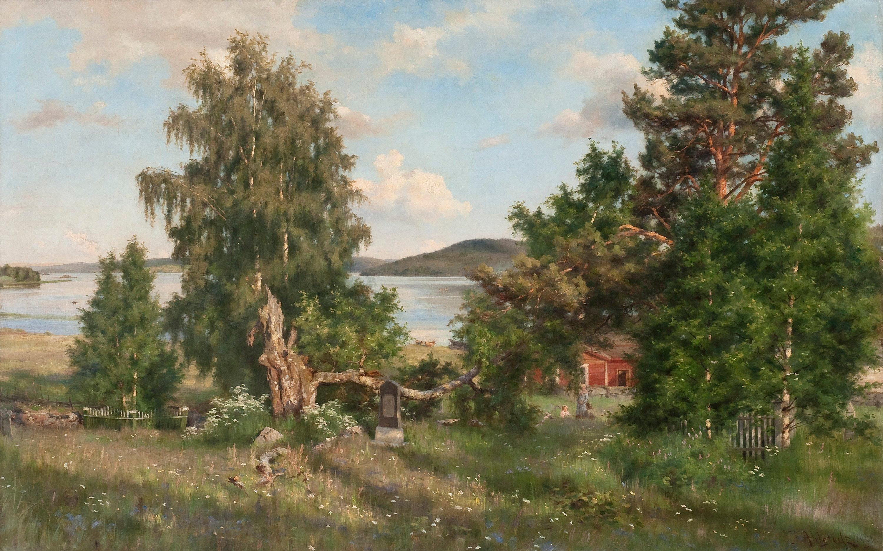 Fredrik Ahlstedt - A Summer Day In The Archipelago.