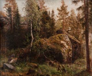 Fredrik Ahlstedt - In The Forest.