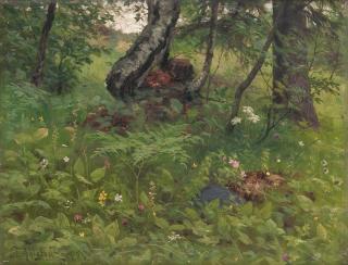 Fredrik Ahlstedt - Lush Landscape.