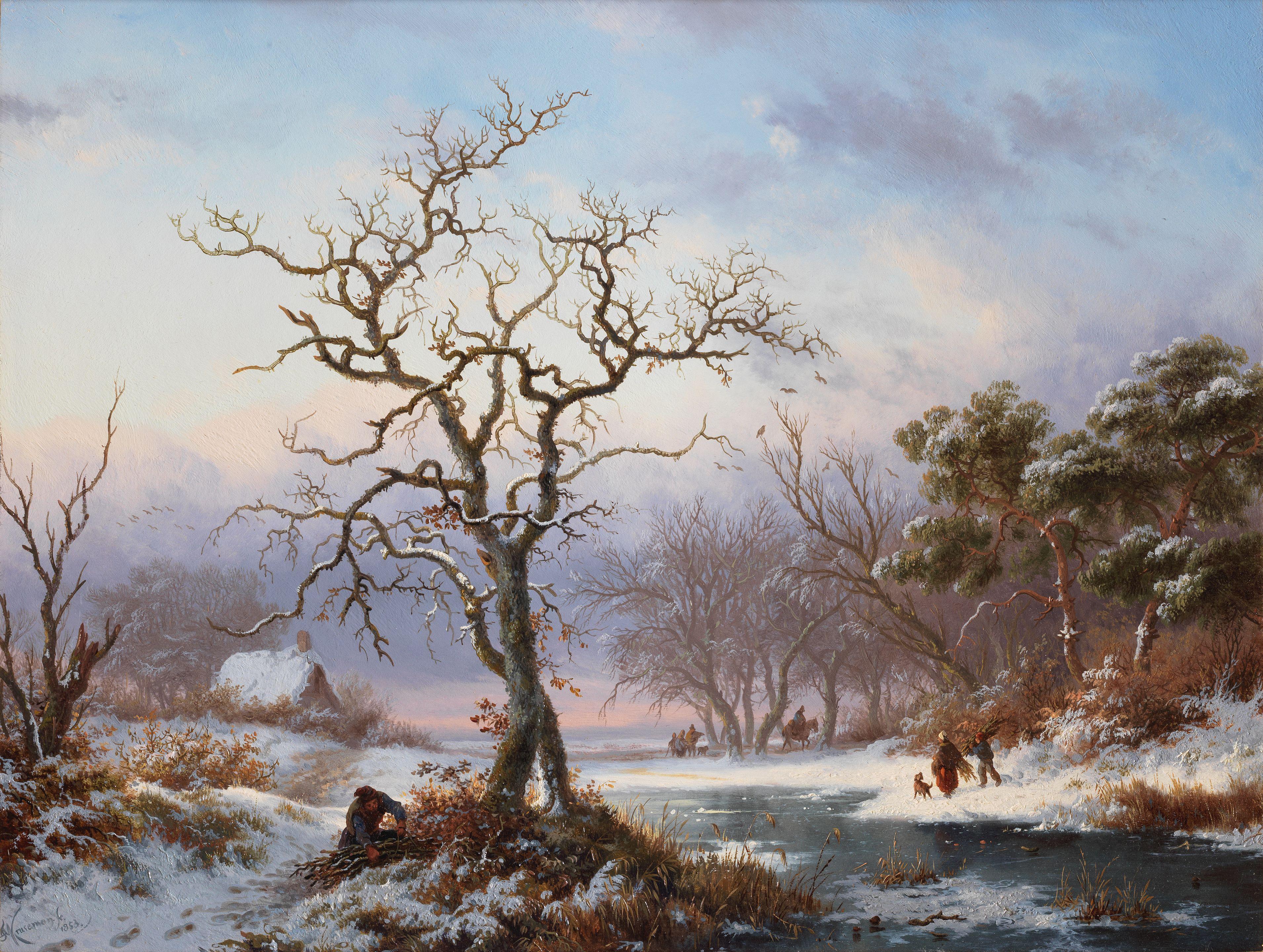 Fredrik Marinus Kruseman - Winter