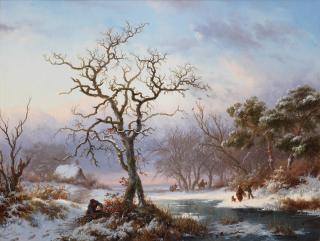 Fredrik Marinus Kruseman - Winter