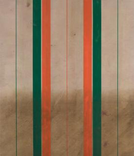 Fredrik Vaerslev - Untitled (Canopy Painting #7)