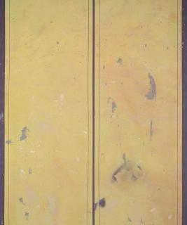 Fredrik Værslev - Untitled (Canopy Painting)