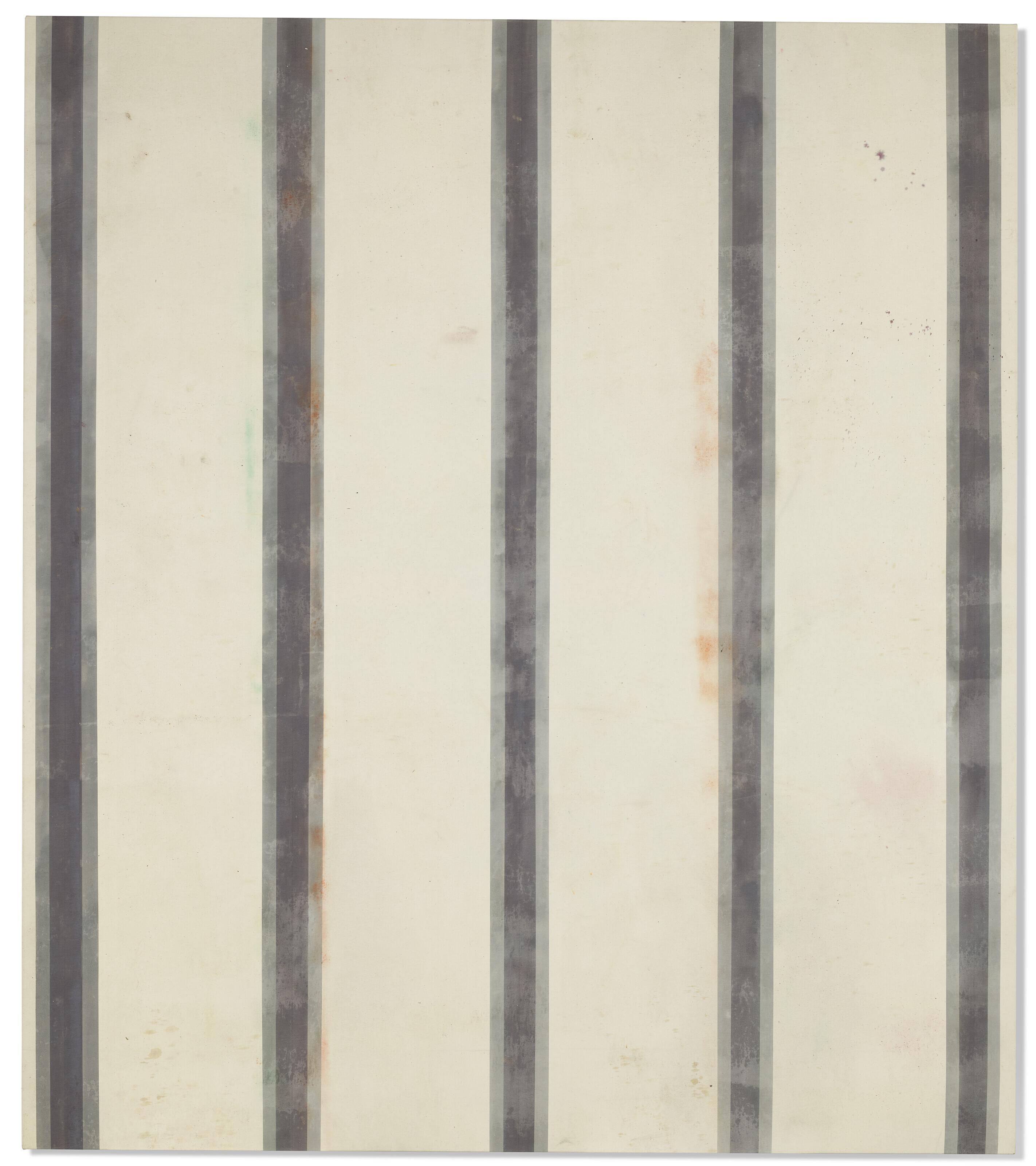 Fredrik Vaerslev - Untitled (Canopy Painting)