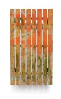 Fredrik Værslev - Untitled (Der Konig Des Waldes No. 05)