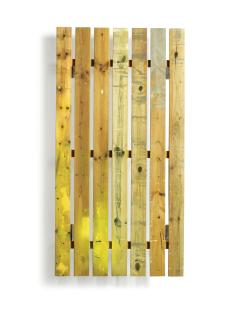 Fredrik Værslev - Untitled (Frieze Garden Painting #04)